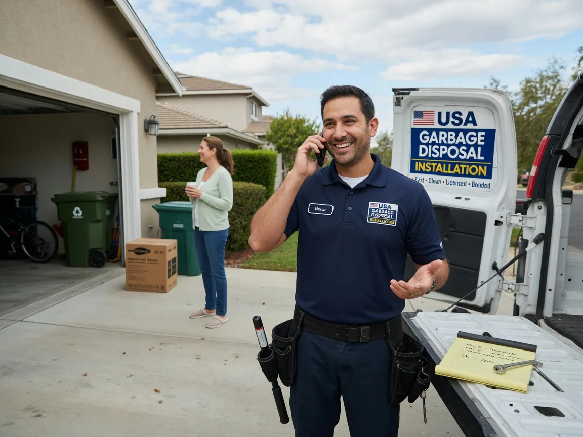 Garbage Disposal Replacement Lexington, IN FAQs